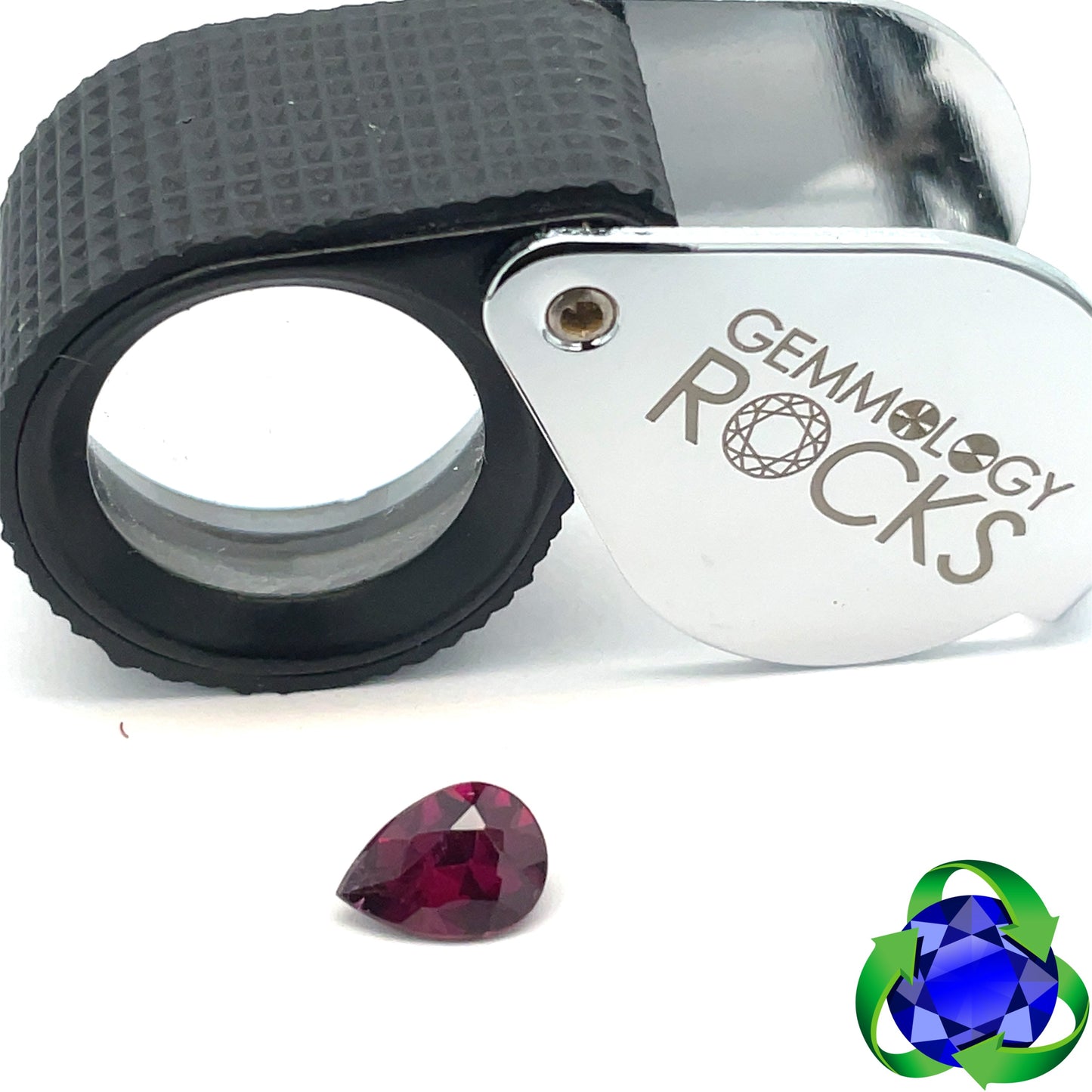 Garnet - Pear 1.16ct