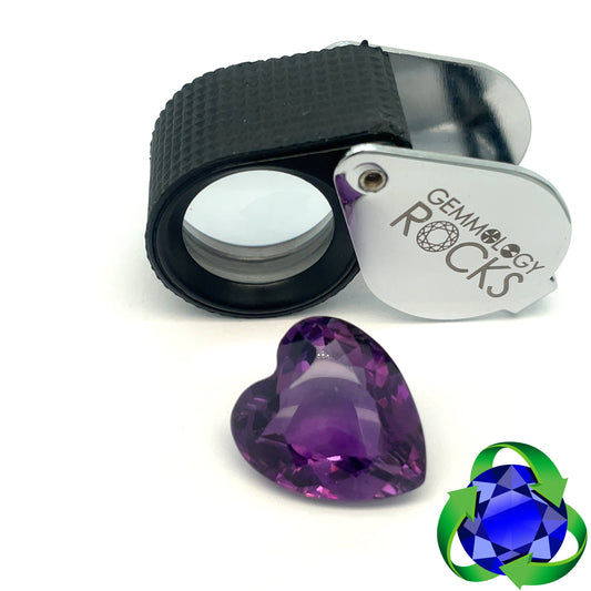 Amethyst - Heart 14.44ct