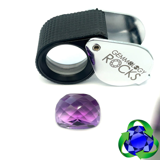 Amethyst - Cushion 12.10ct