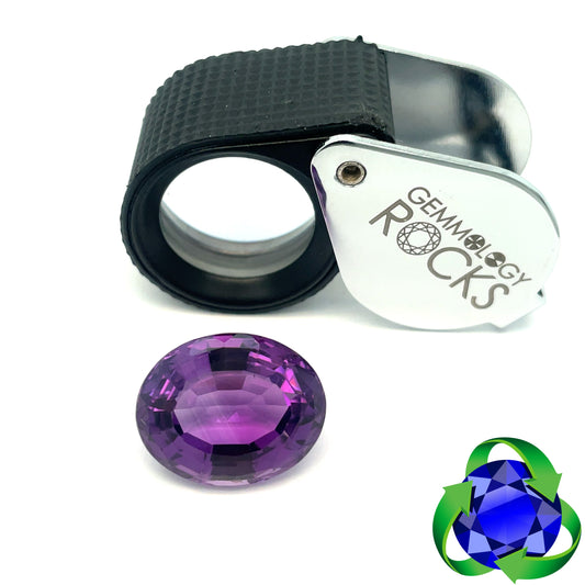 Amethyst - Oval 12.96ct