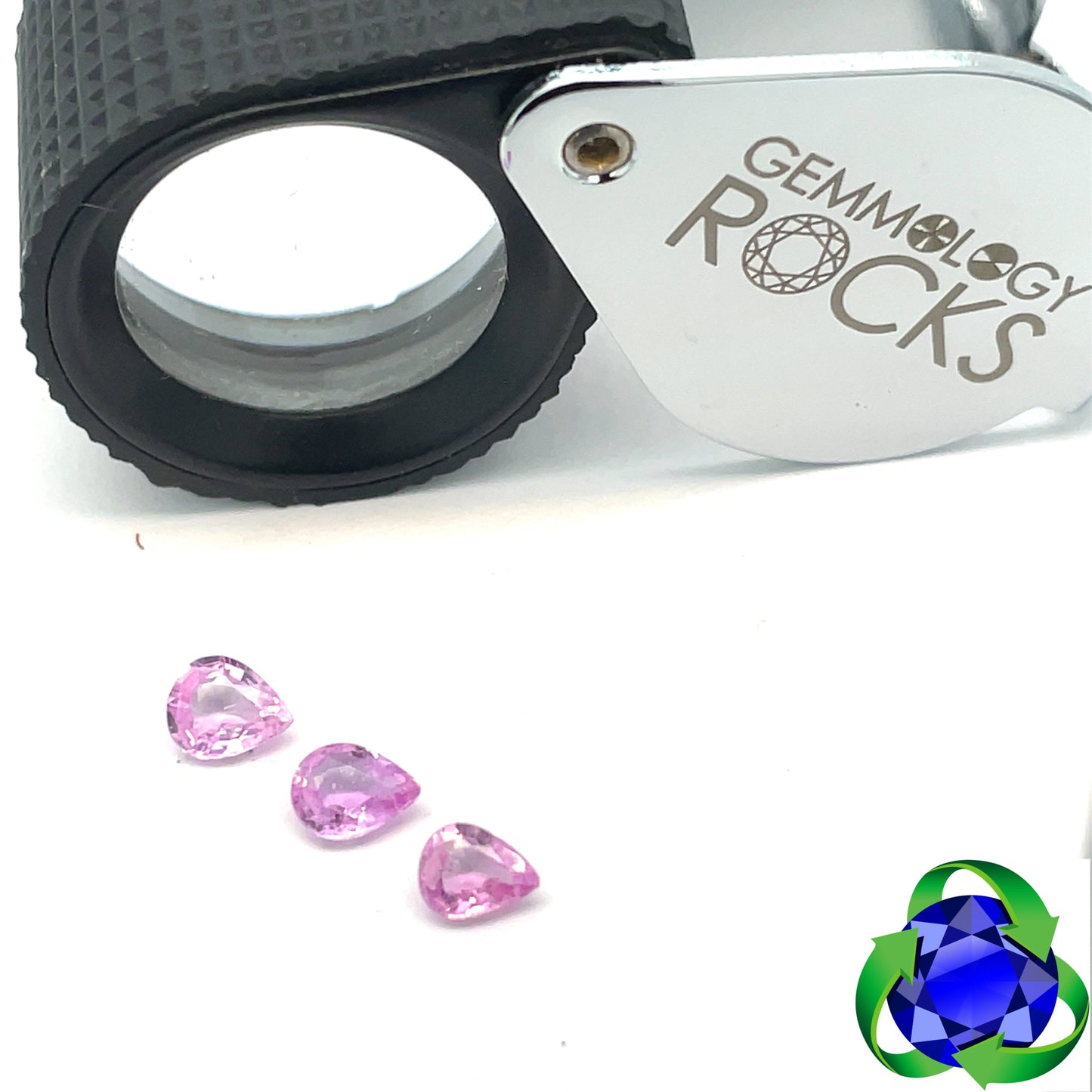 Sapphire - Pear 0.83ct