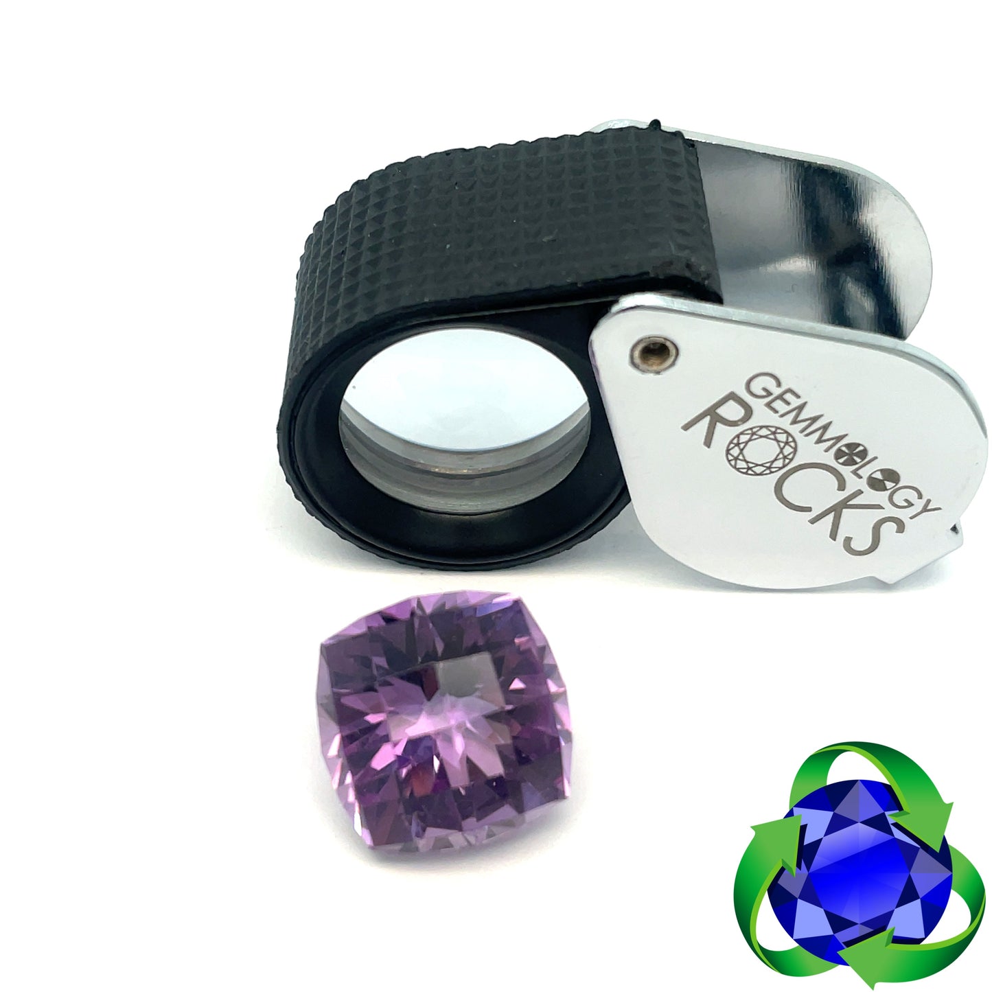 Amethyst - Cushion 12.47ct