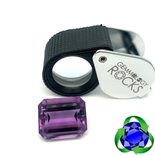 Amethyst - Octagon 15.45ct