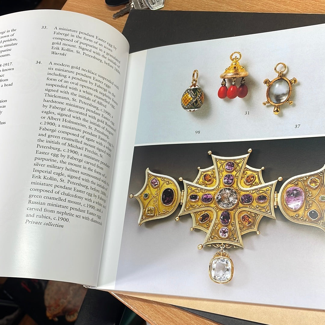 Fabergé and the Russian Jewellers - A Loan Exhibition