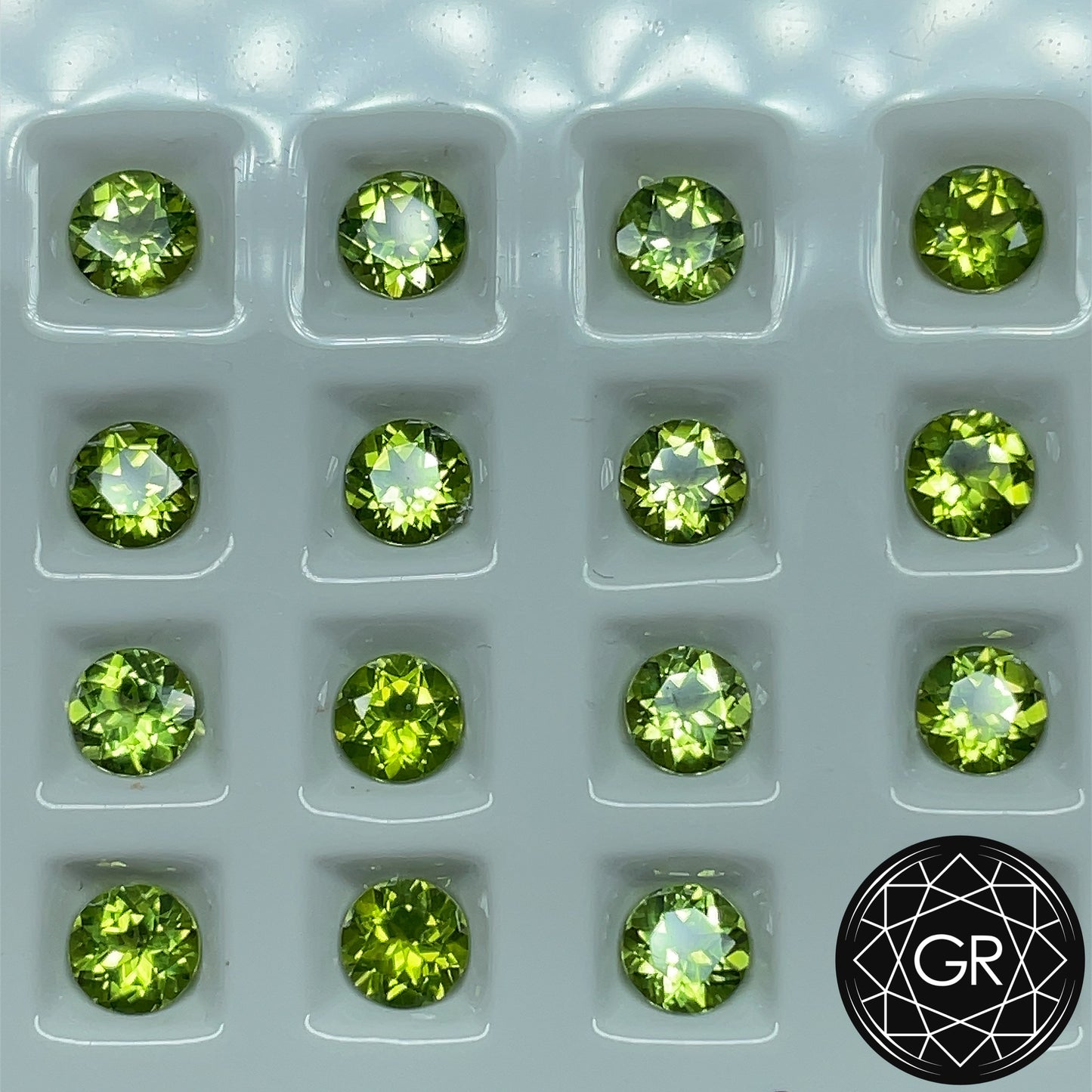 Arizona Peridot - Round 5mm