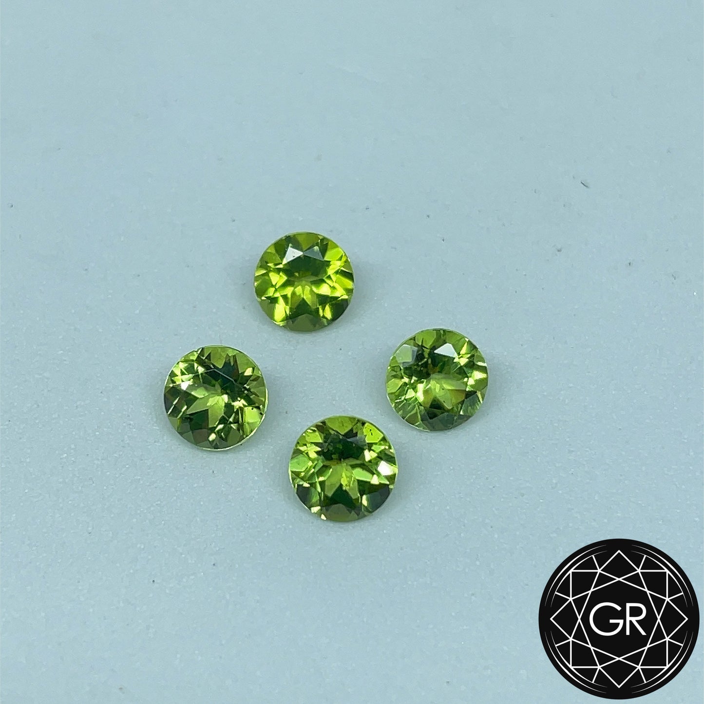 Arizona Peridot - Round 5mm