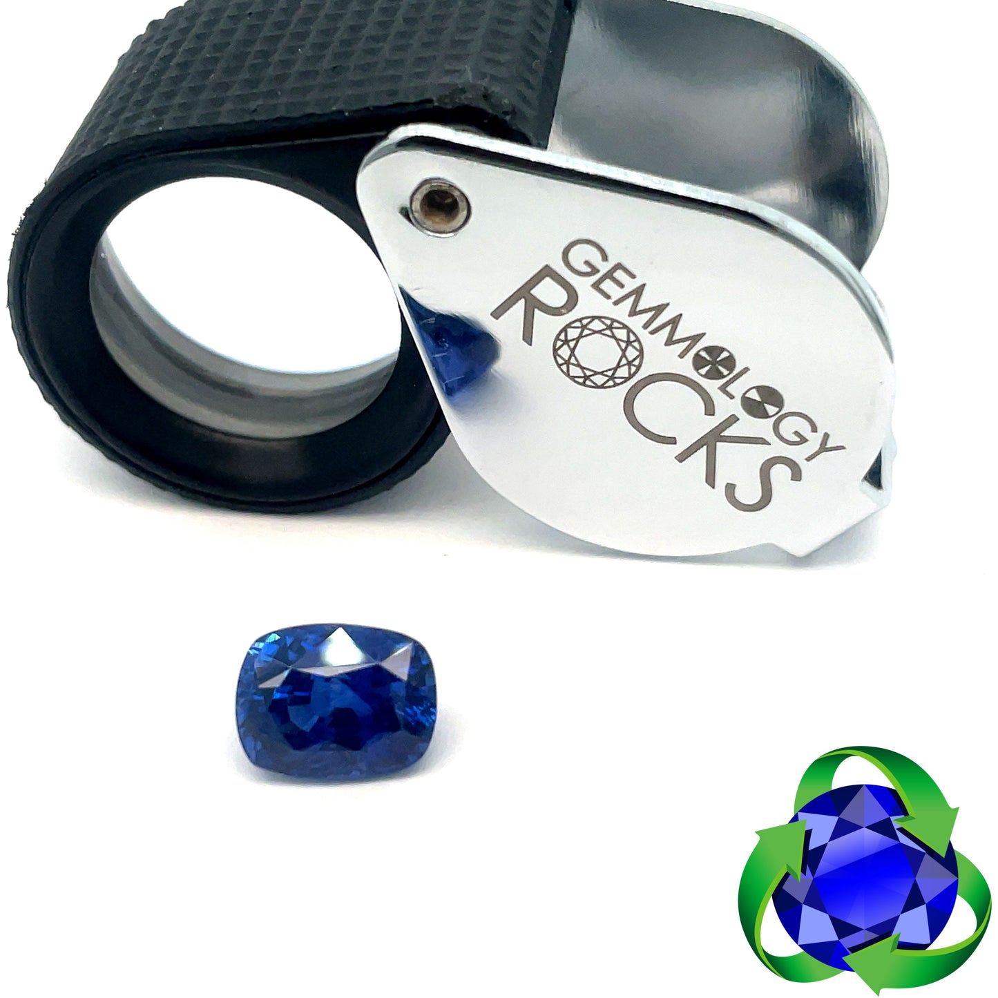 Sapphire - Cushion 3.04ct