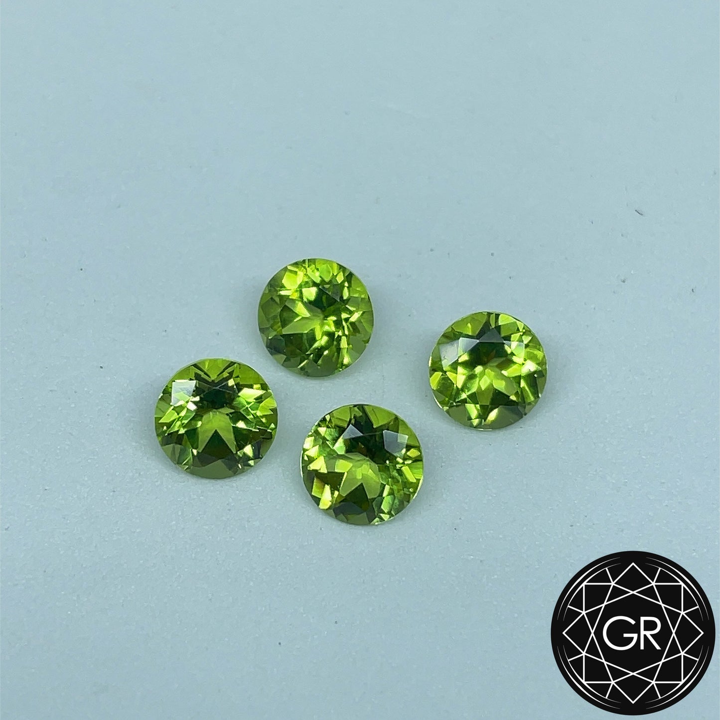 Arizona Peridot - Round 6.50mm