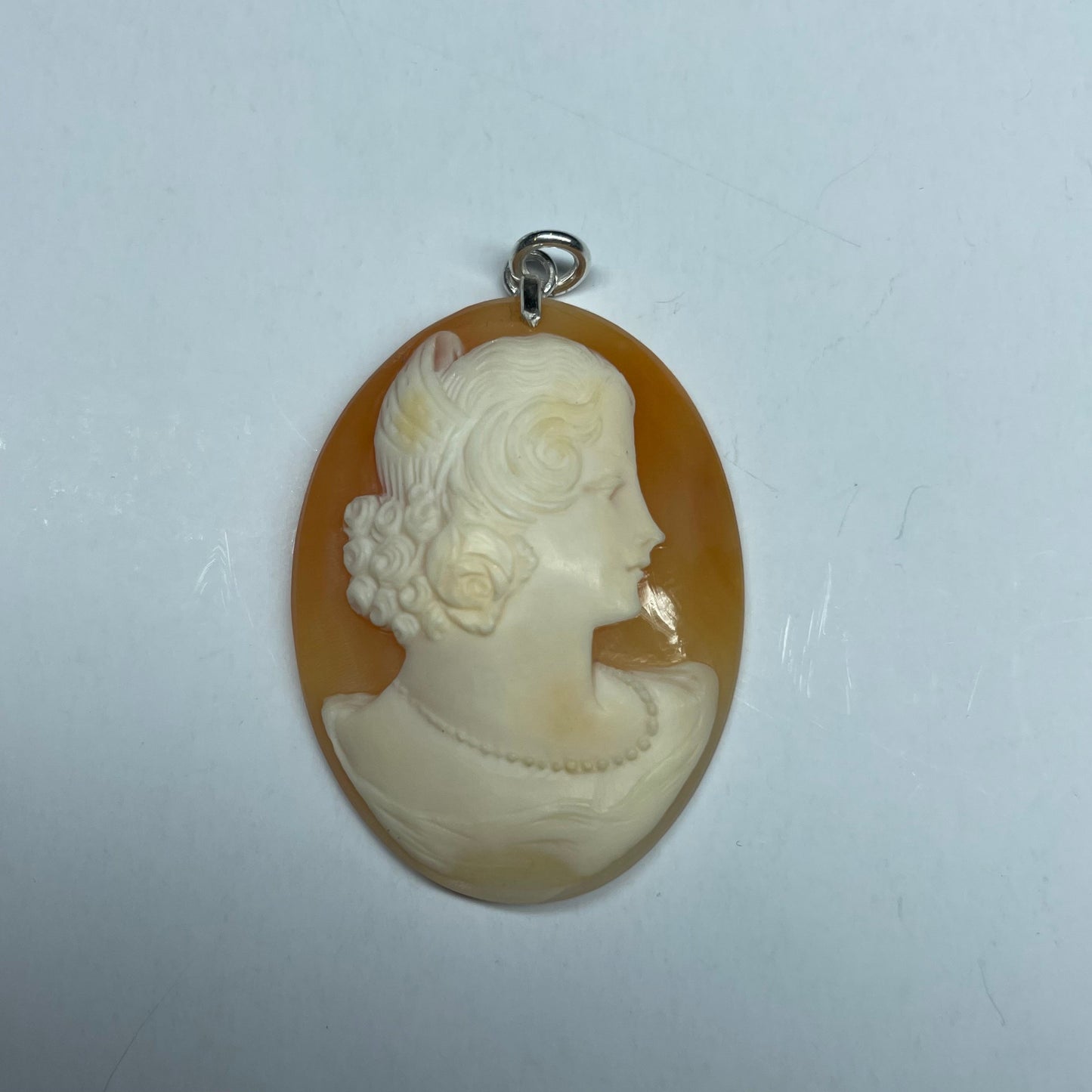 Cameo Pendant 7