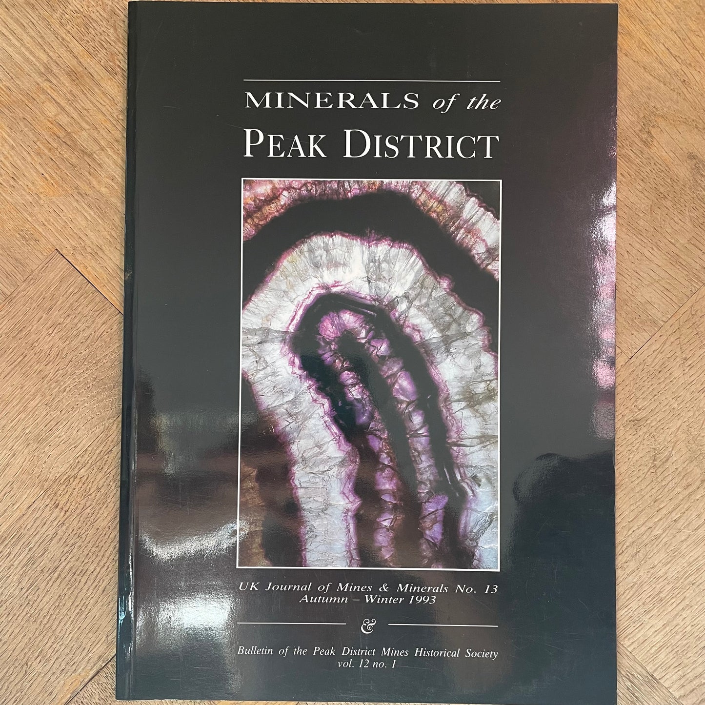 Minerals of the Peak District