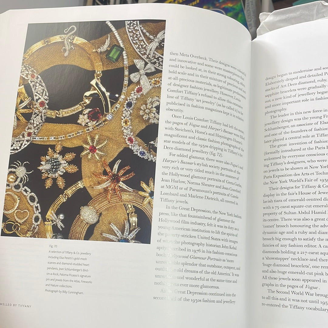 Bejewelled by Tiffany 1837-1987