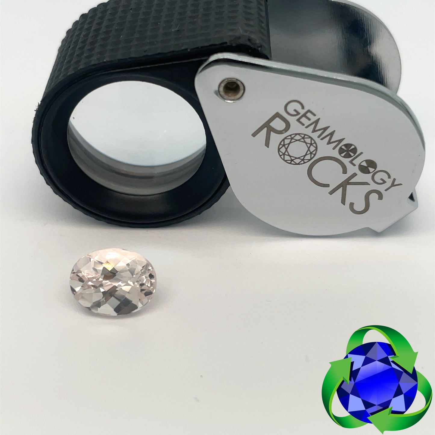 Morganite - Oval 1.97ct