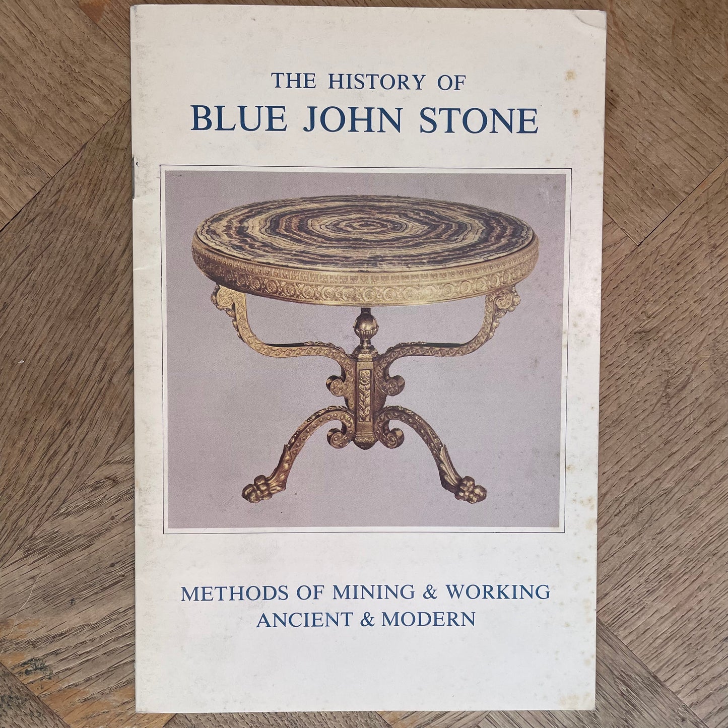 Derbyshire Blue John