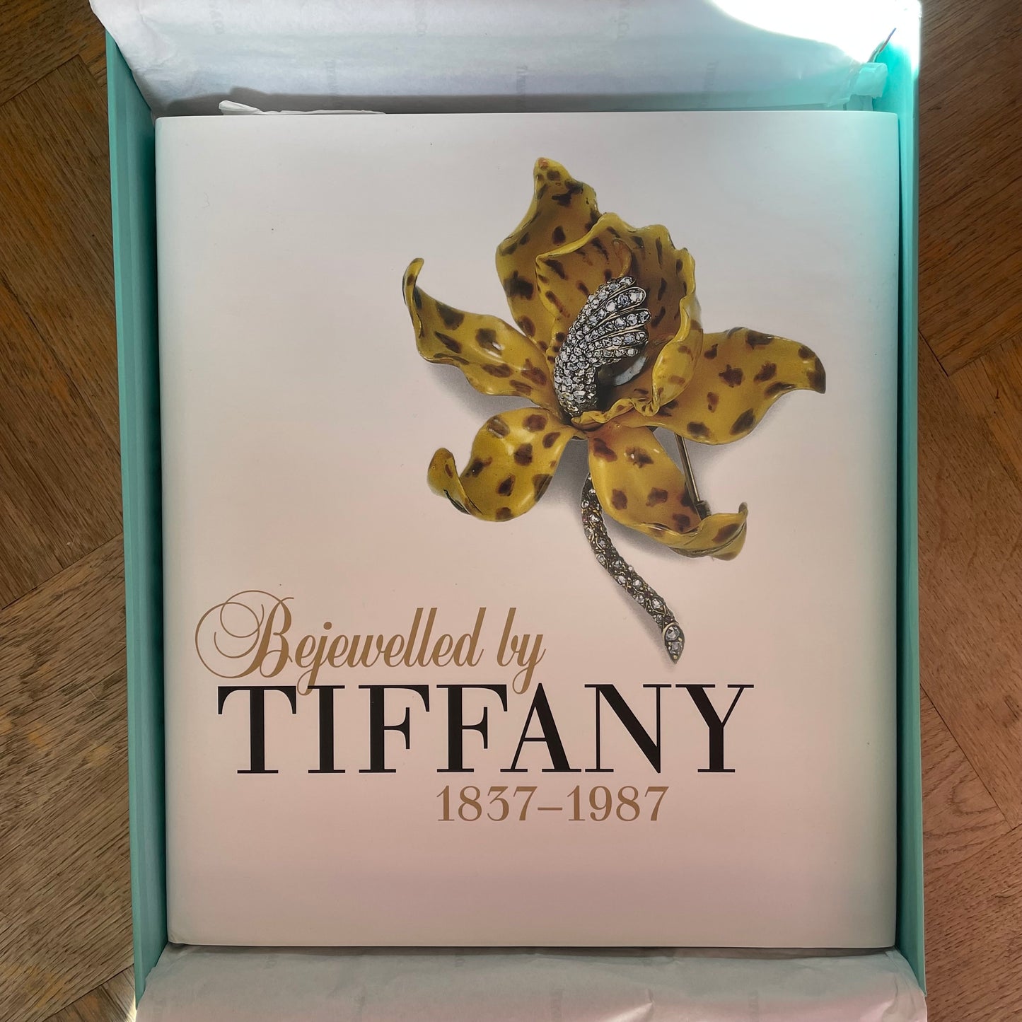 Bejewelled by Tiffany 1837-1987