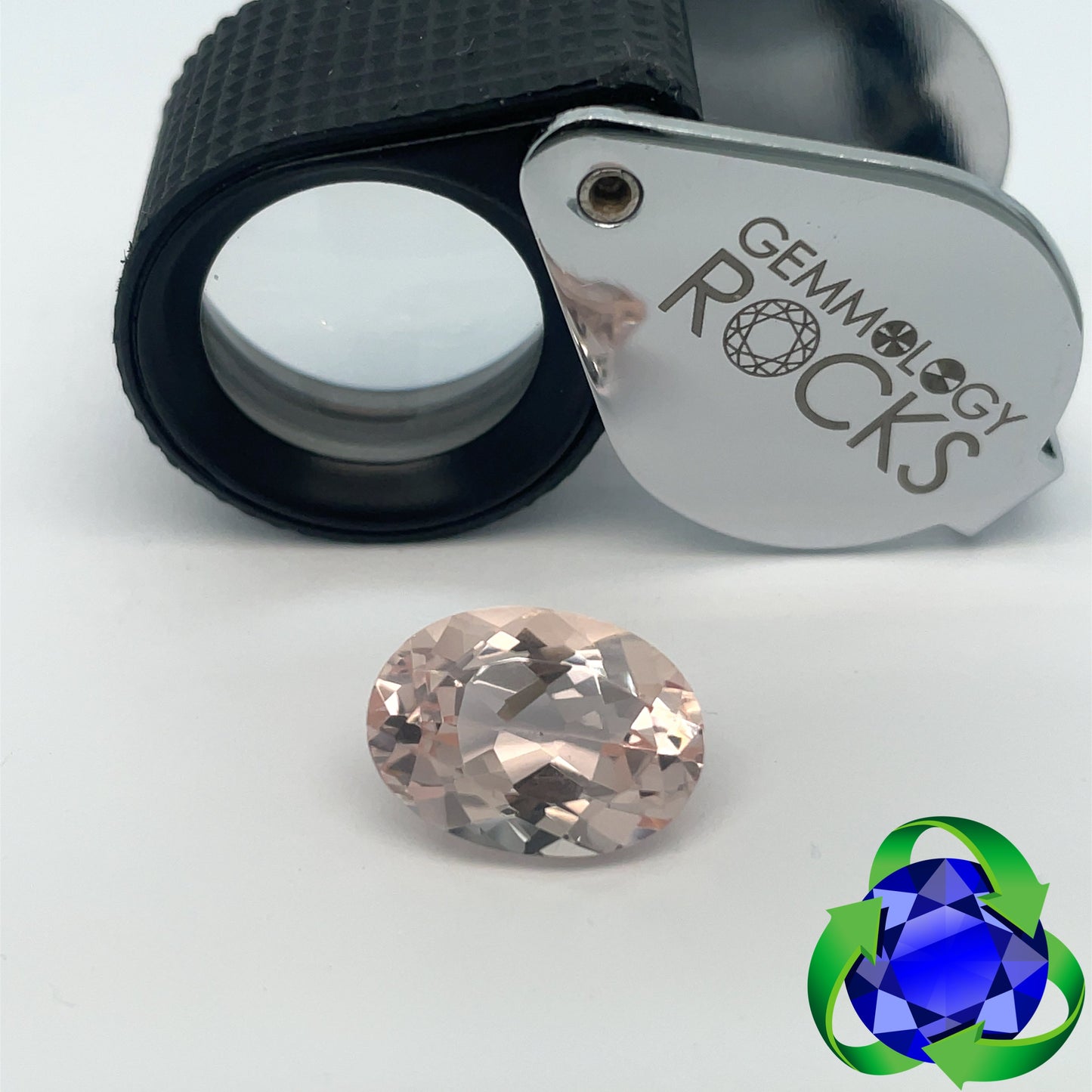 Morganite - Oval 5.57ct