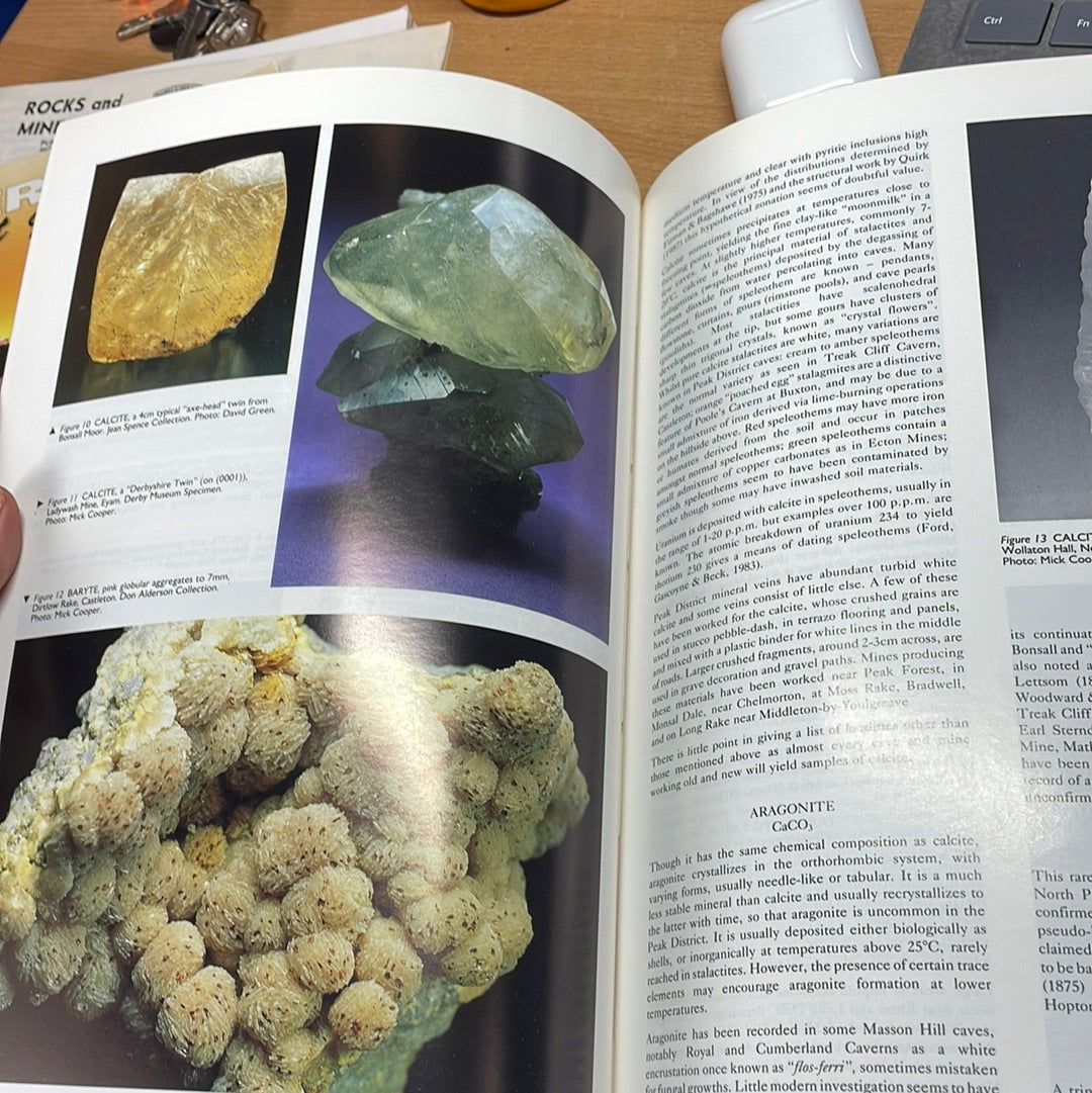 Minerals of the Peak District