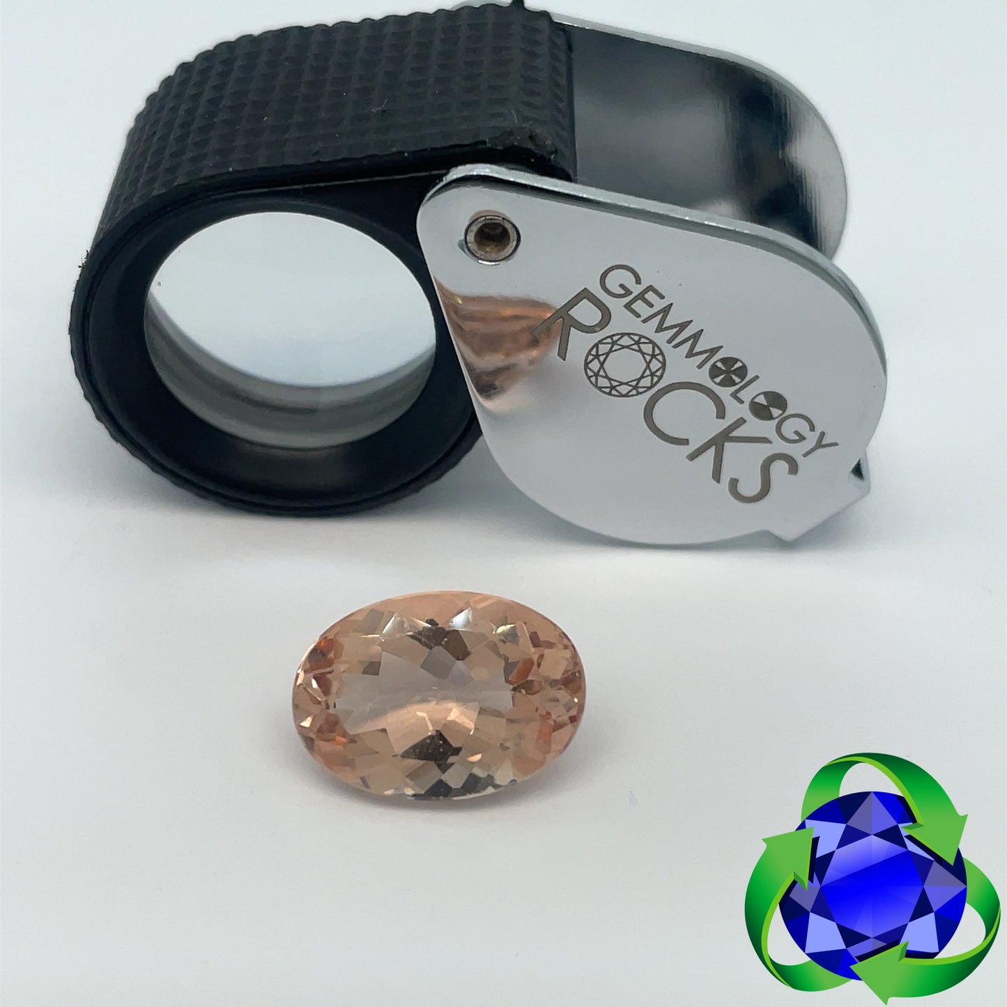 Morganite - Oval 5.46ct