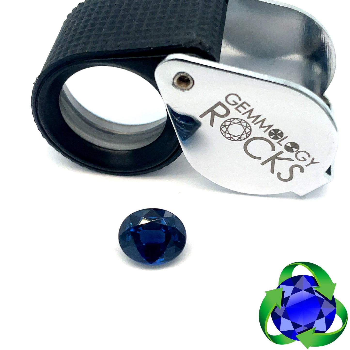 Sapphire - Oval 3.04ct