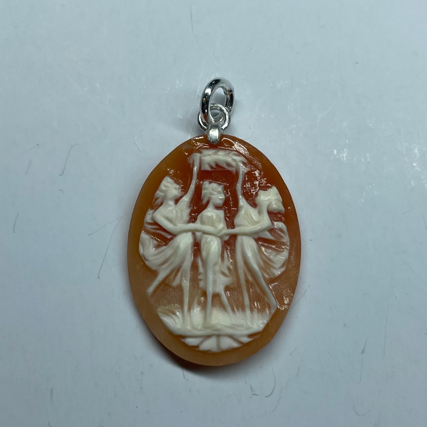 Cameo Pendant 10