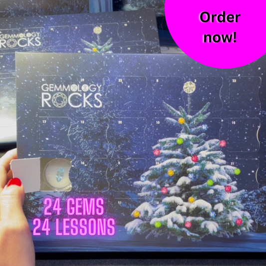 Advent Calendar 2025 - Gemstone Course with 24 gems!