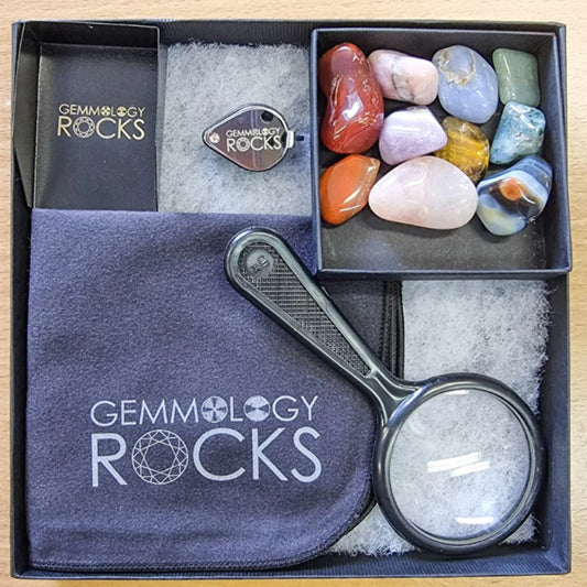 'My First Gem Kit' (or I am a grown up gemmologist!)