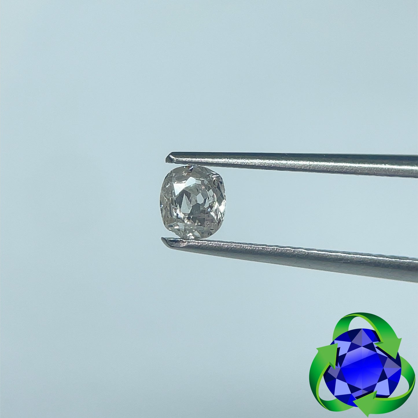 Old Mine Cut Diamond - I VS2 - 0.36ct
