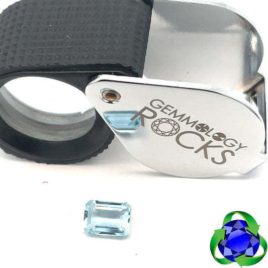 Aquamarine - Octagon 0.84ct