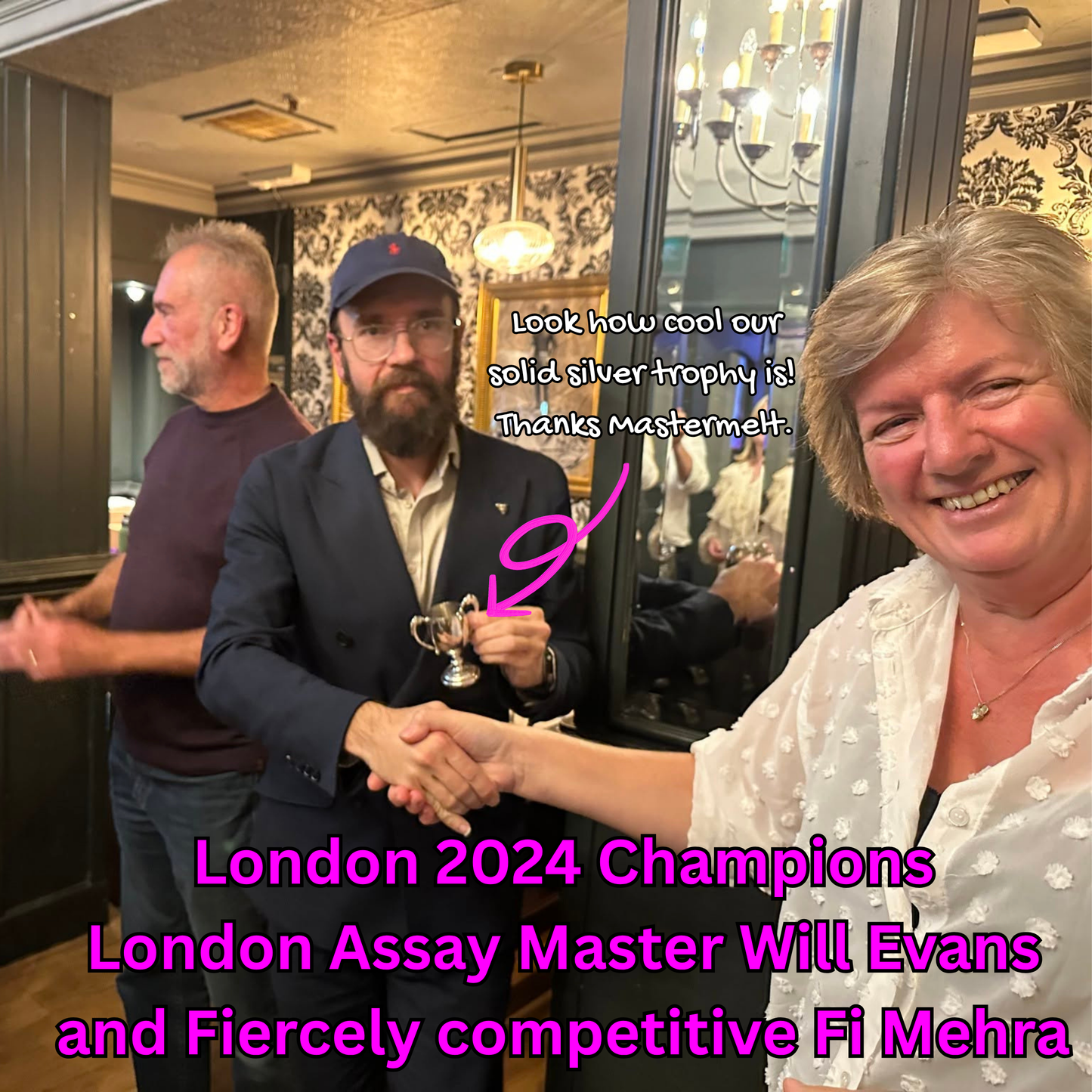 Silversmiths & Jewellers Charity Pub Quiz London - 6th August