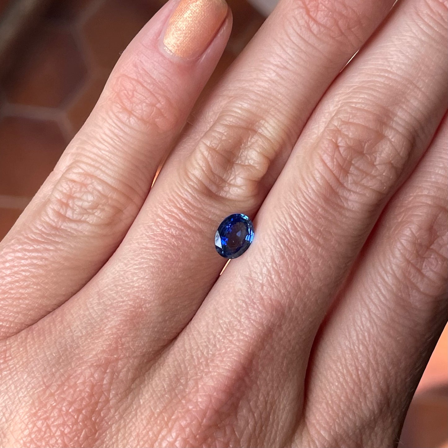 Sapphire - 1.05ct
