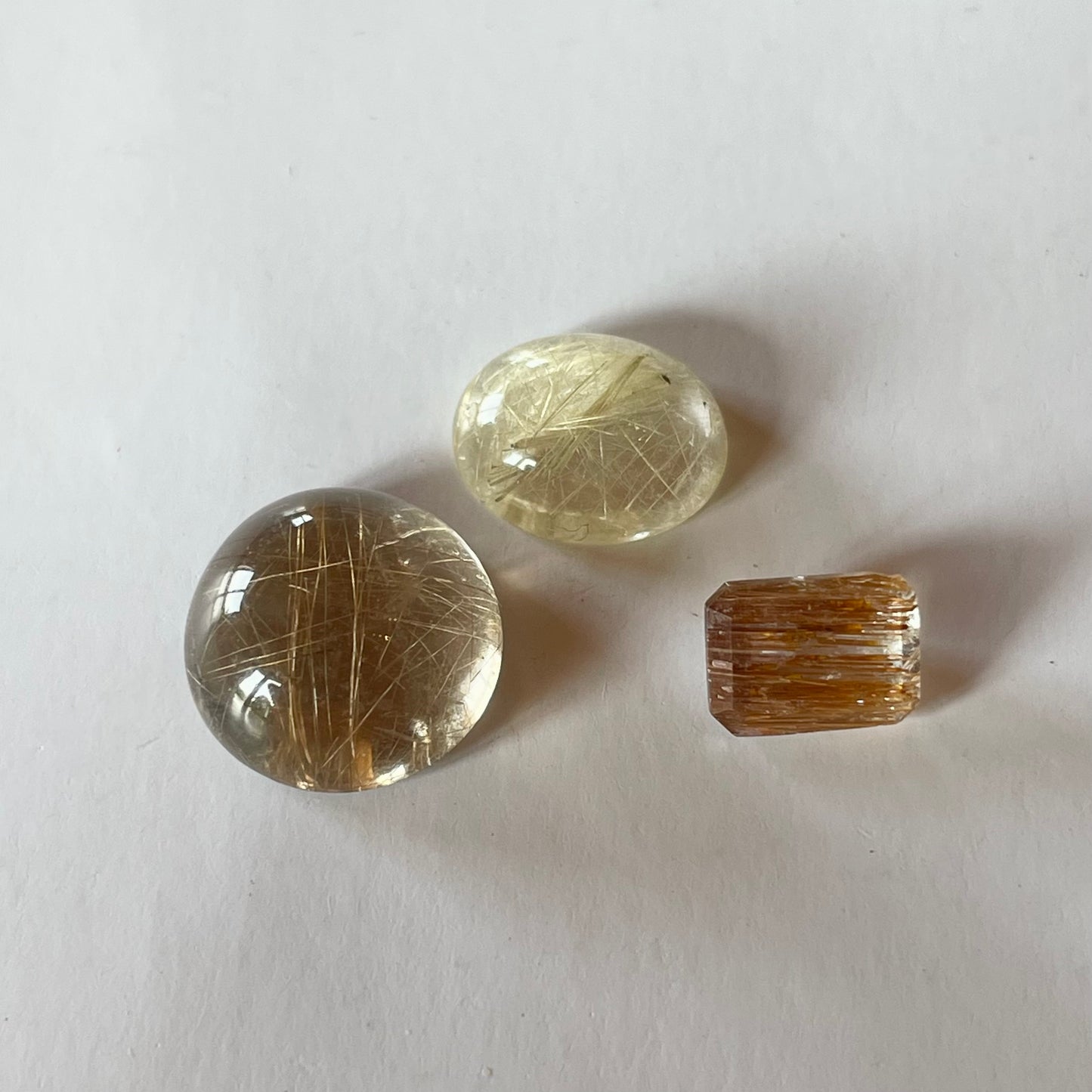 TT76 Rutillated Quartz - 11.01ct