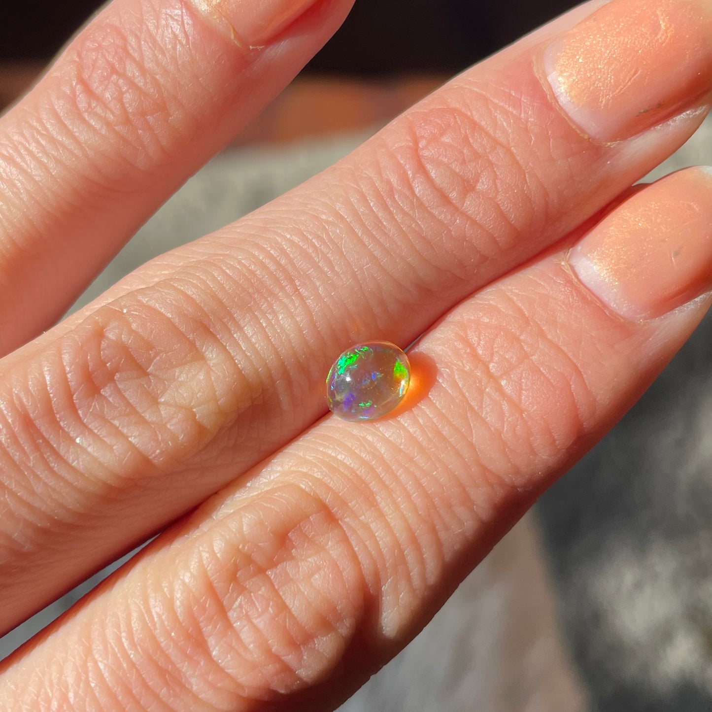 Fire Opal - 0.83ct