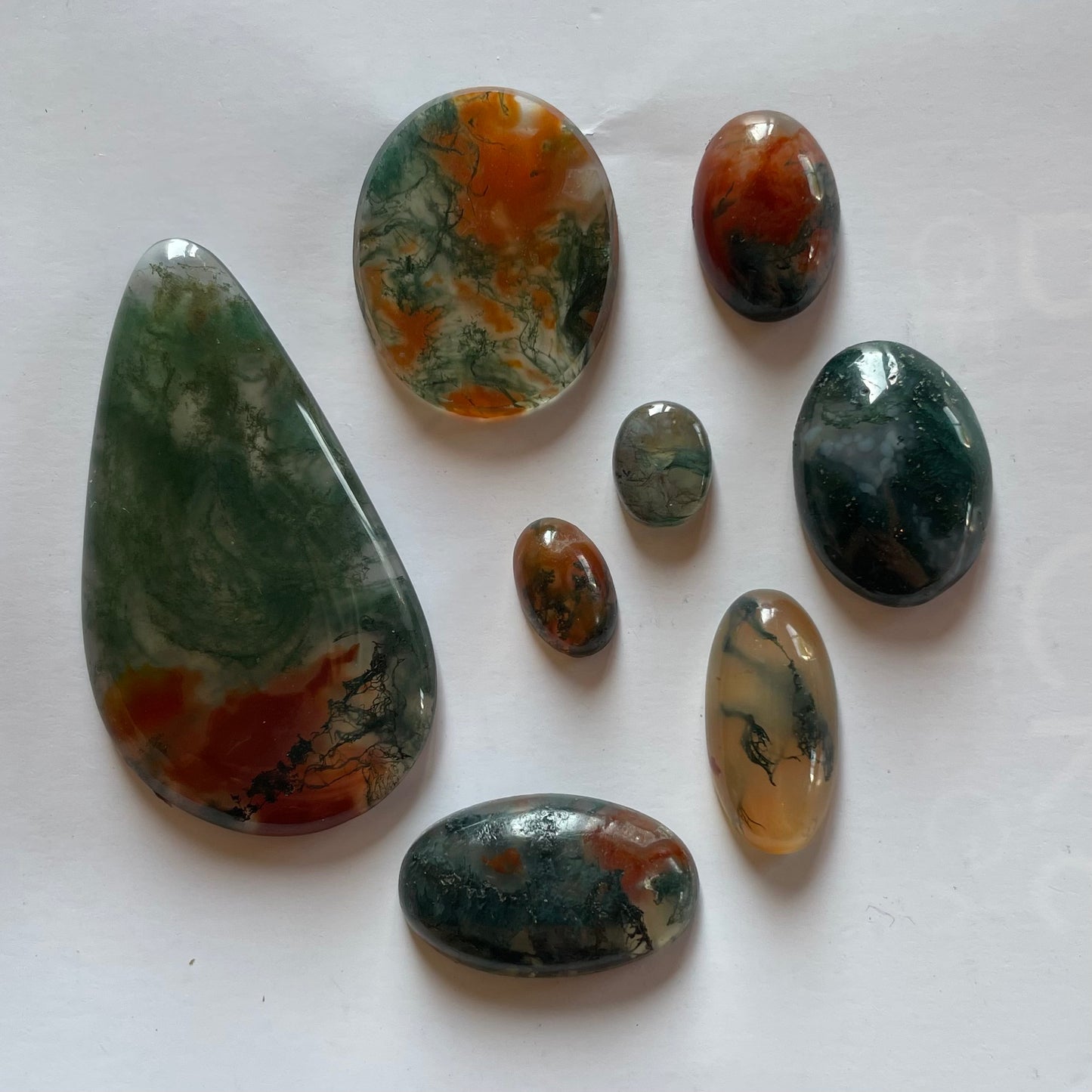 TT78 Moss Agate - 74.08ct