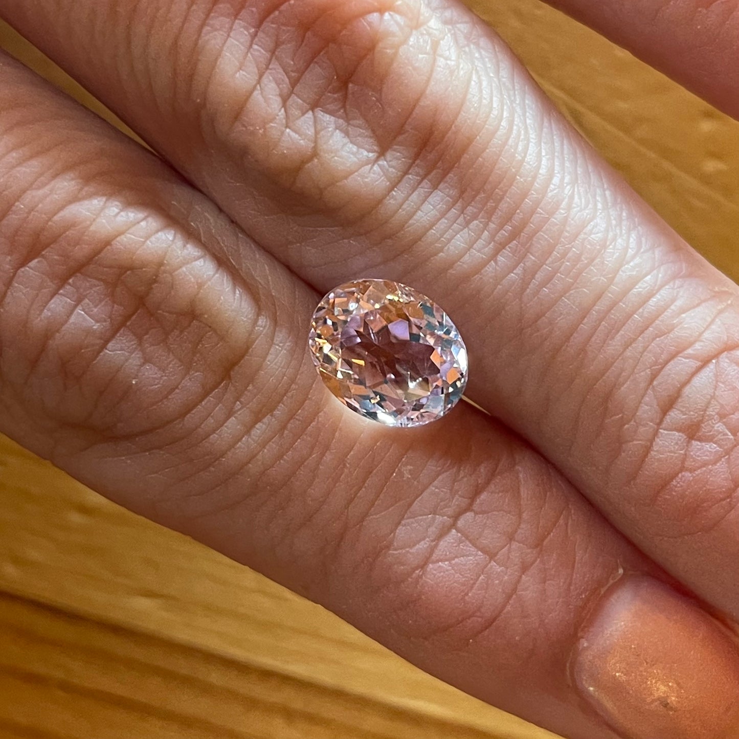TT63 Kunzite - 3.43ct