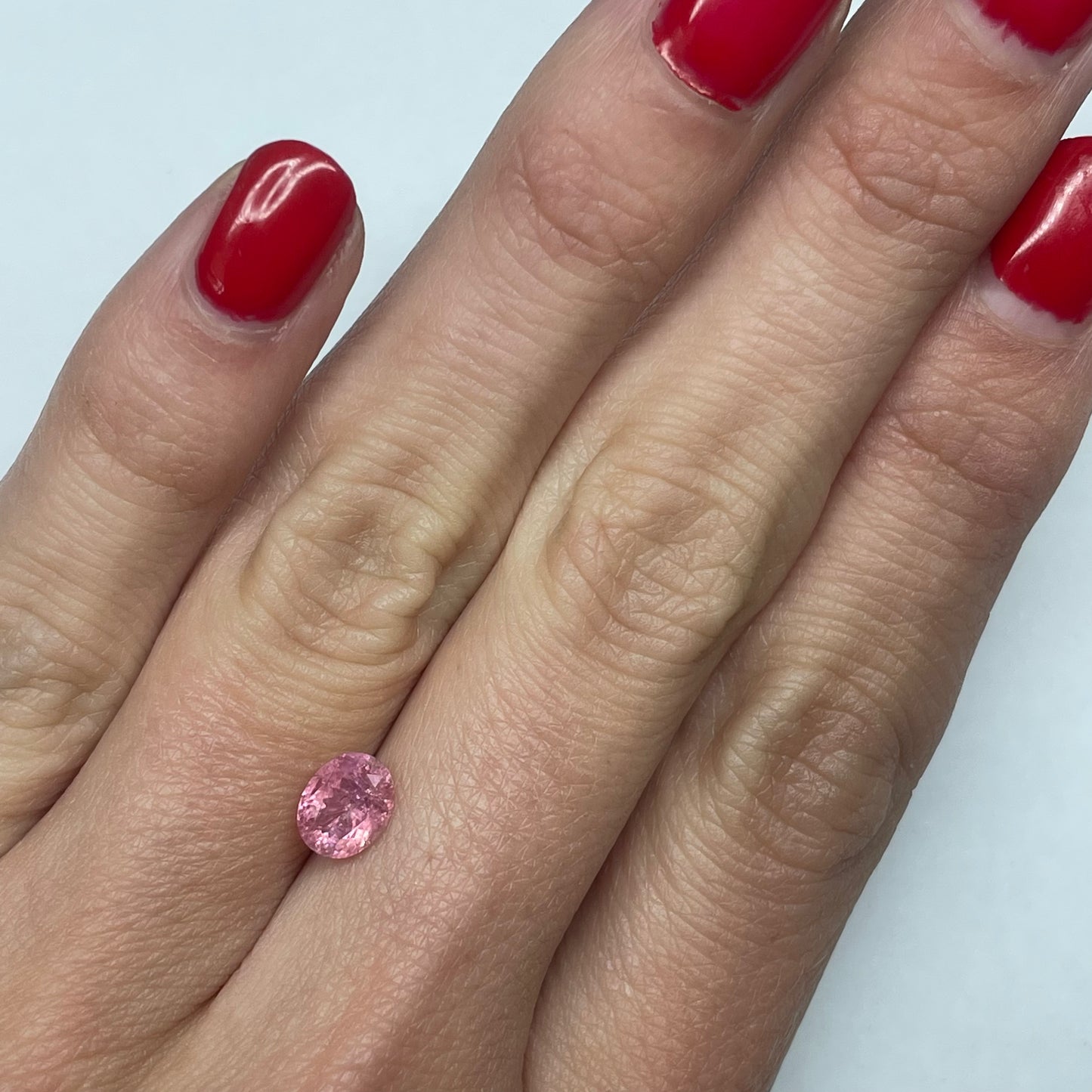 Pezzottaite - Oval .99ct