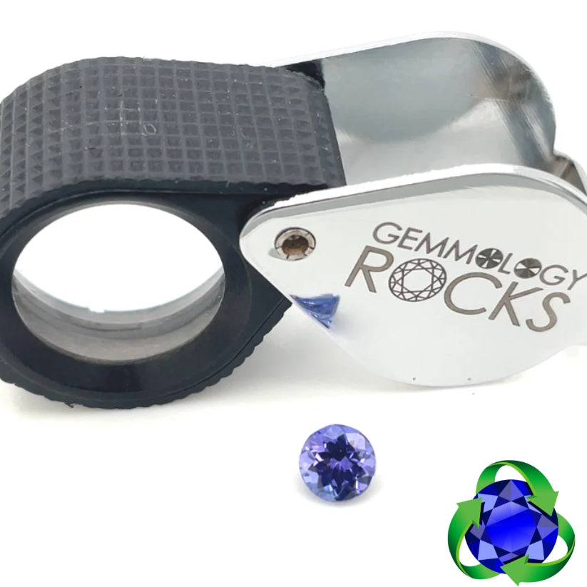 Tanzanite - Round 0.70ct