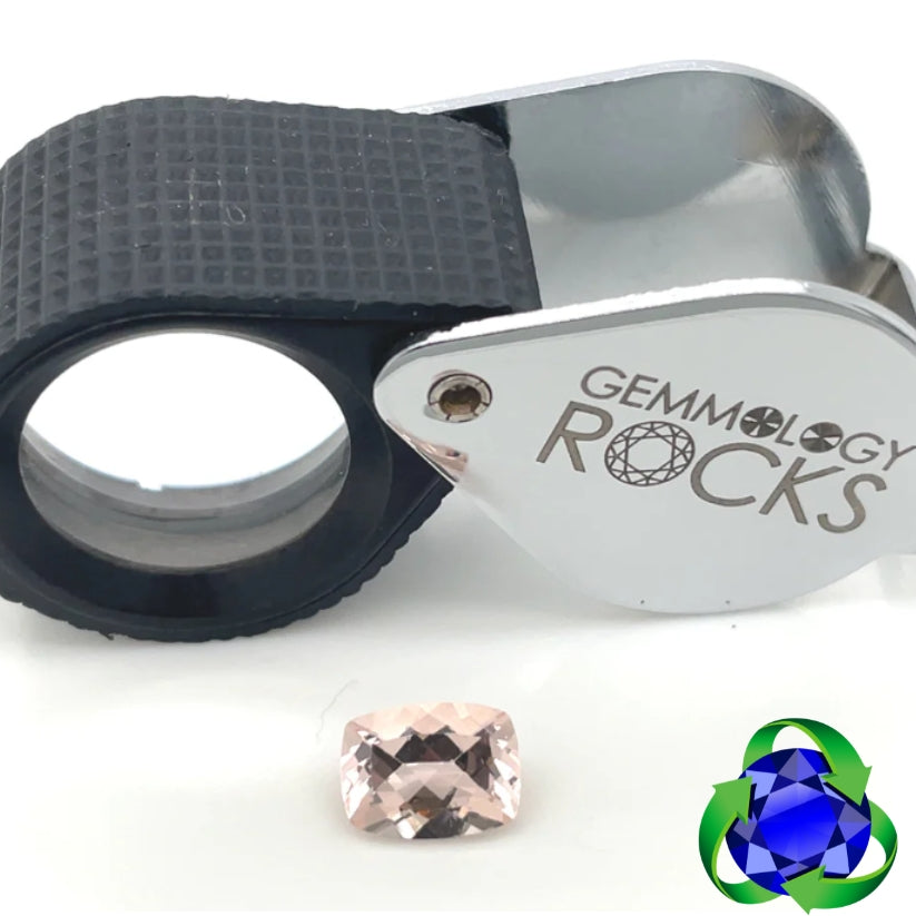 Morganite - Cushion 1.25ct