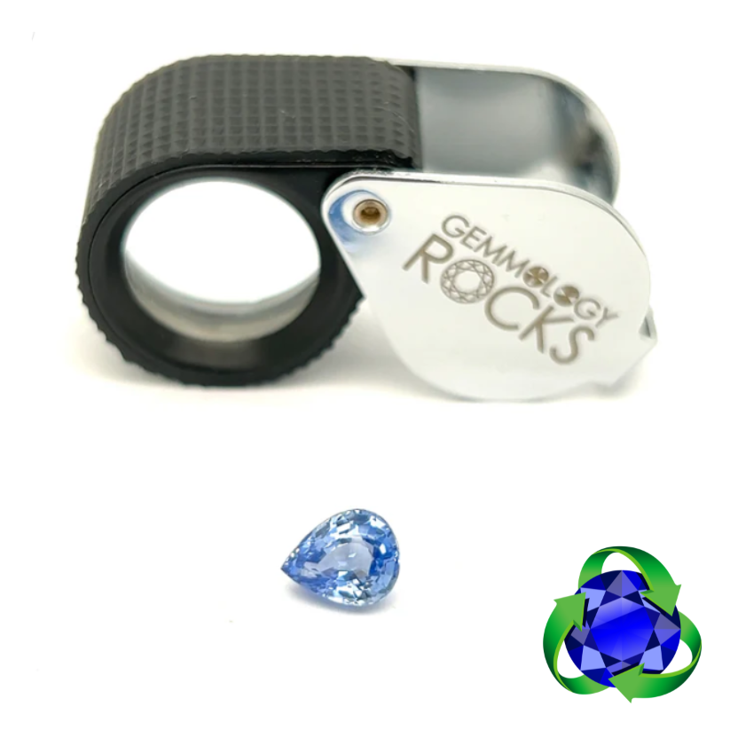 Sapphire - Pear 2.17ct