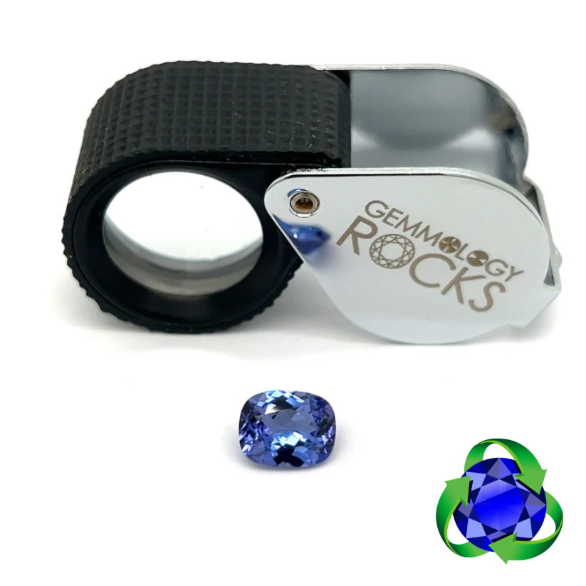 Tanzanite - Cushion 1.84ct