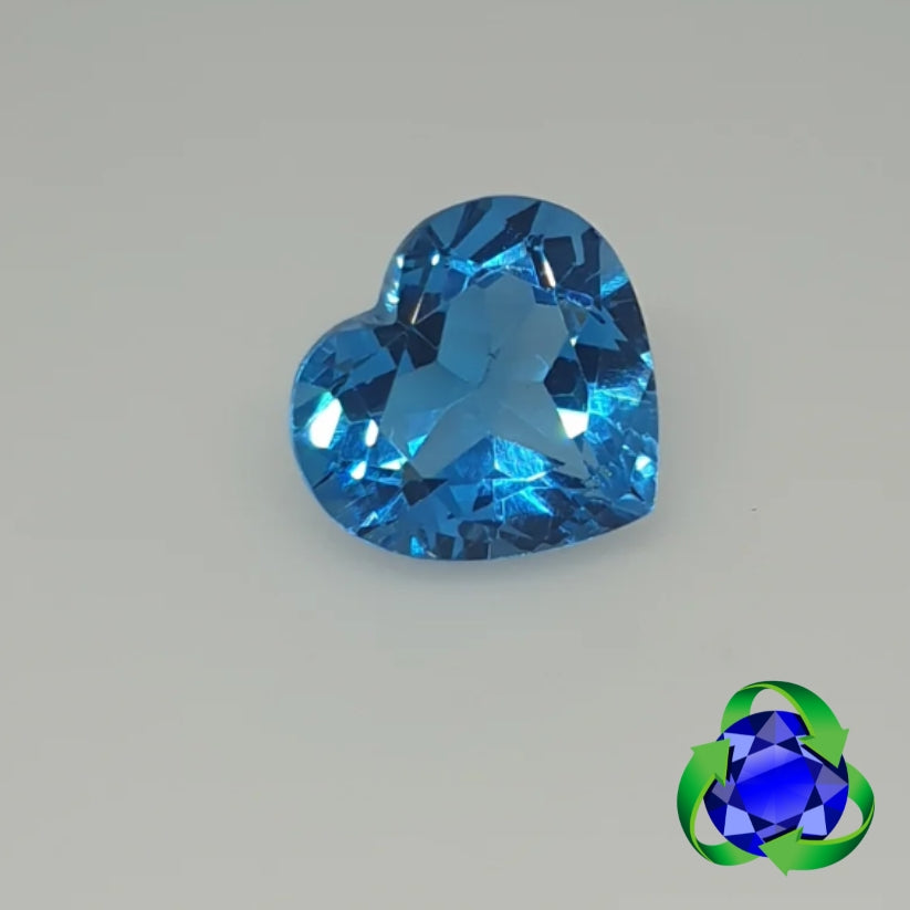 Treated Topaz - Heart 7.66ct