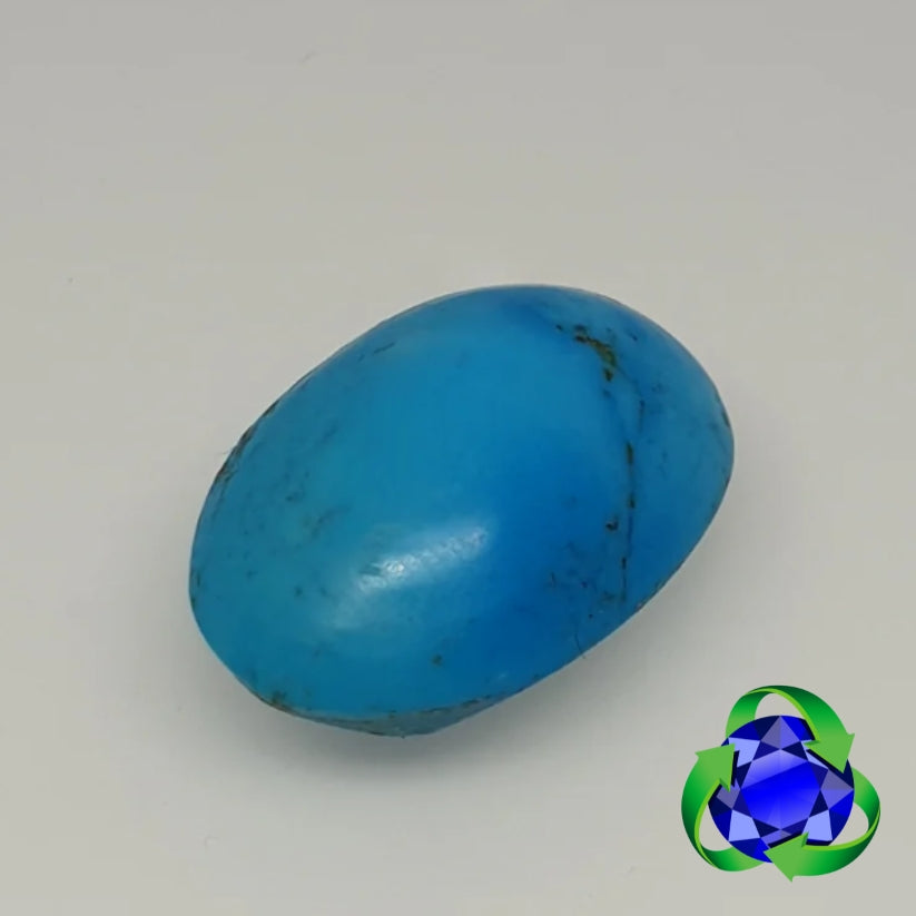 Turquoise - Oval 12.58ct