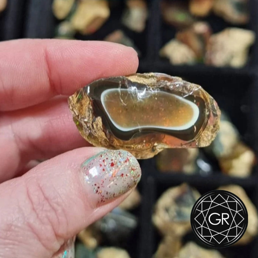 Ethiopian "Bubble" Opal