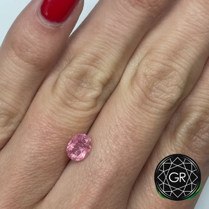Pezzottaite - Oval .99ct