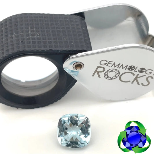 Aquamarine - Cushion 2.51ct