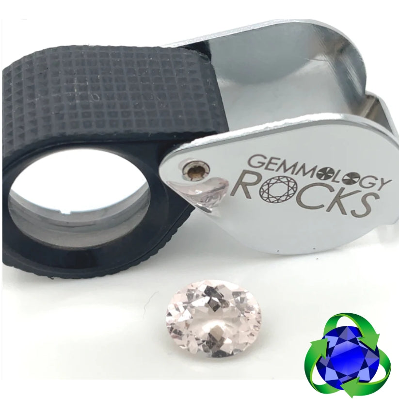 Morganite - Oval 2.62ct