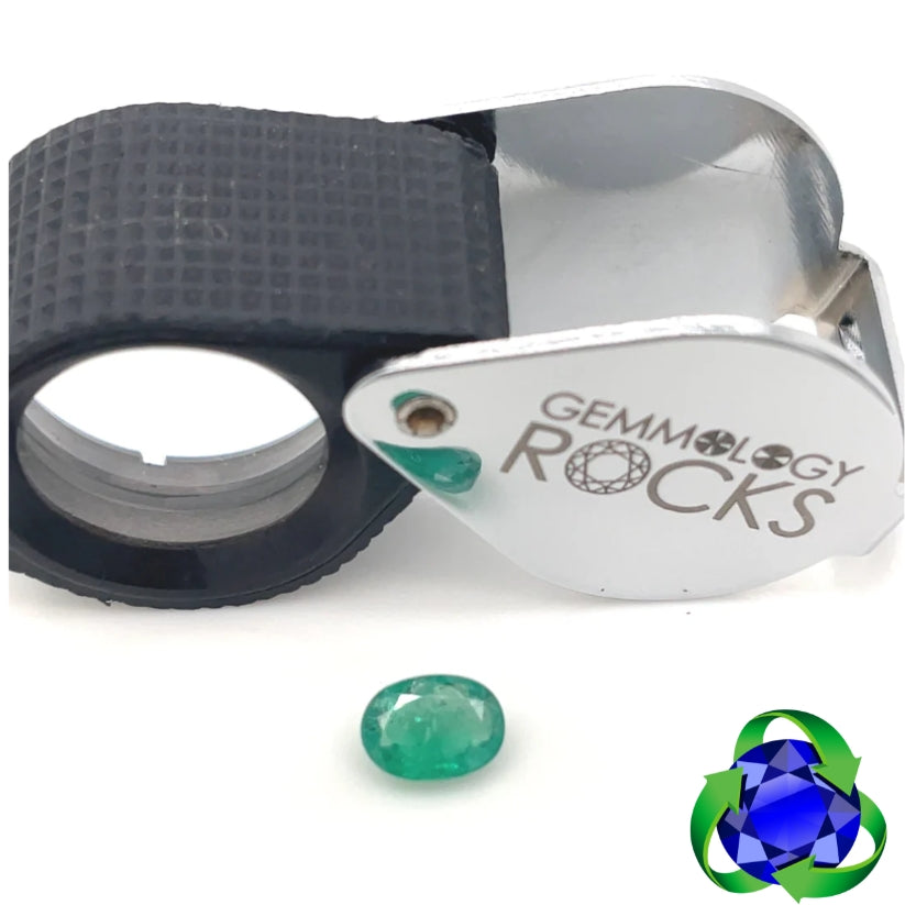 Emerald - Oval 0.76ct