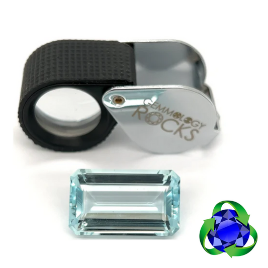 Aquamarine - Octagon 21.20ct