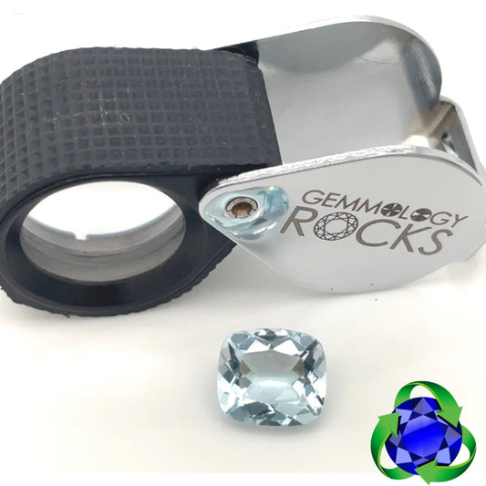 Aquamarine - Cushion 3.13ct