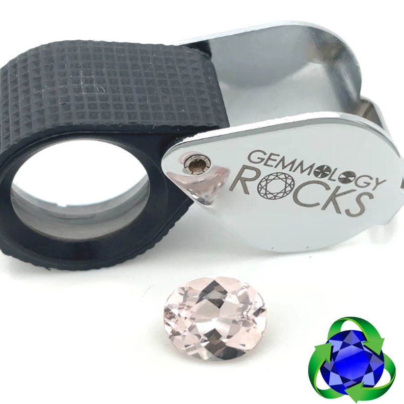 Morganite - Oval 3.17ct