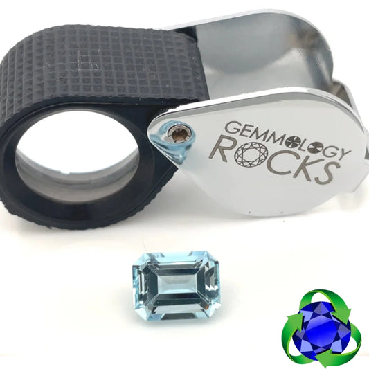 Aquamarine - Octagon 3.47ct