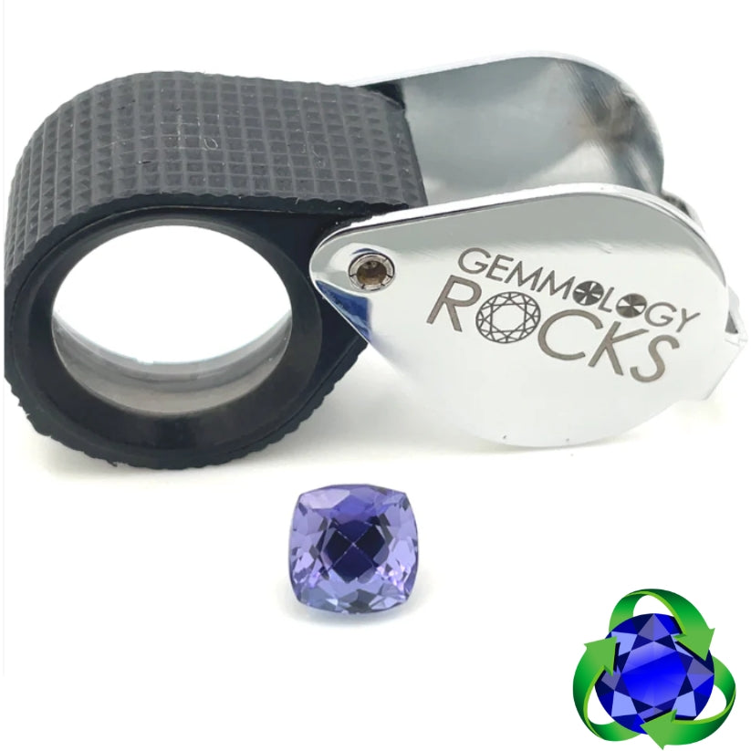 Tanzanite - Cushion 3.47ct